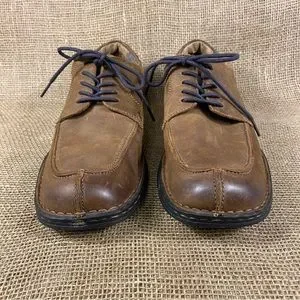 Born | Shoes | Born Shoes Oxfords Brown Leather Split Toe  display picture 1